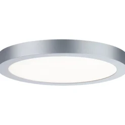 LED-Plafondi Paulmann Abia Ø300mm mattakromi