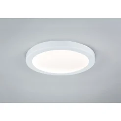 LED-Plafondi Paulmann Abia Ø300mm mattakromi
