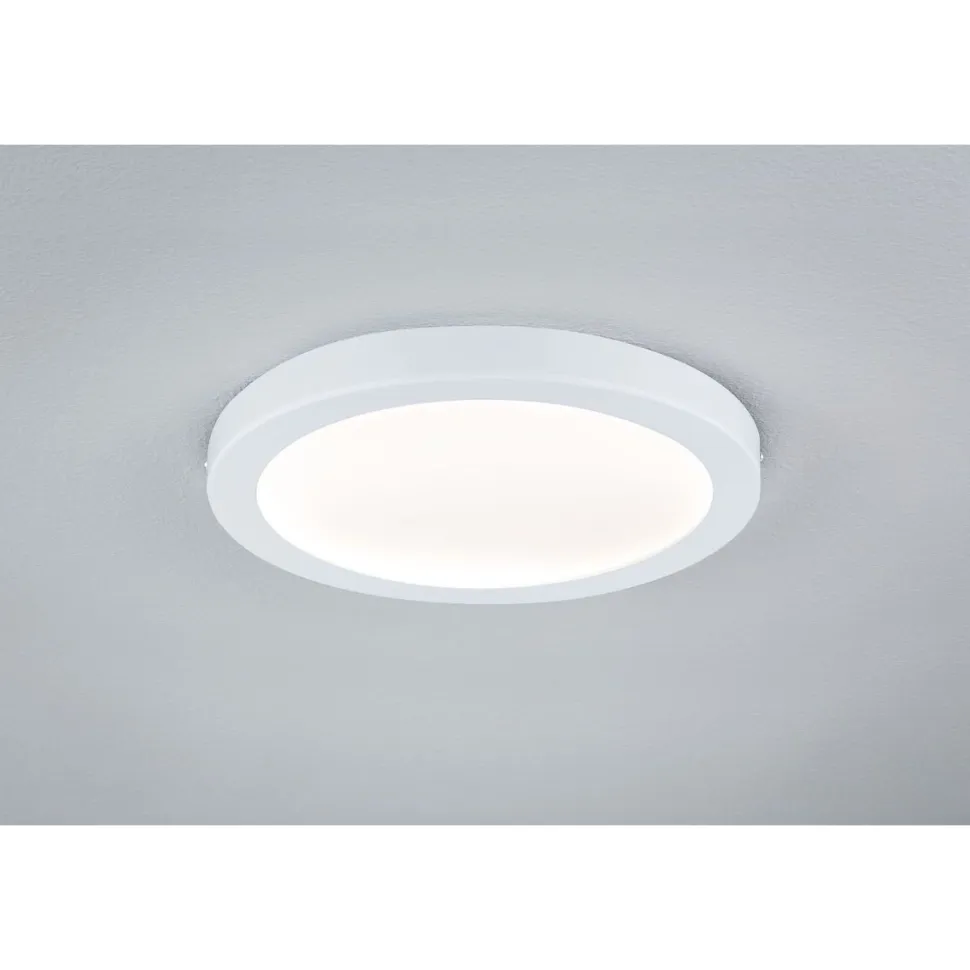 LED-Plafondi Paulmann Abia Ø300mm mattakromi