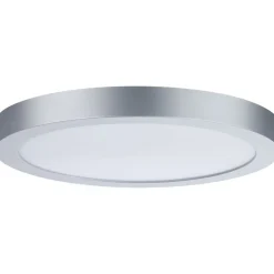 LED-Plafondi Paulmann Abia Ø300mm mattakromi