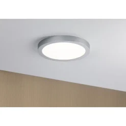 LED-Plafondi Paulmann Abia Ø300mm mattakromi