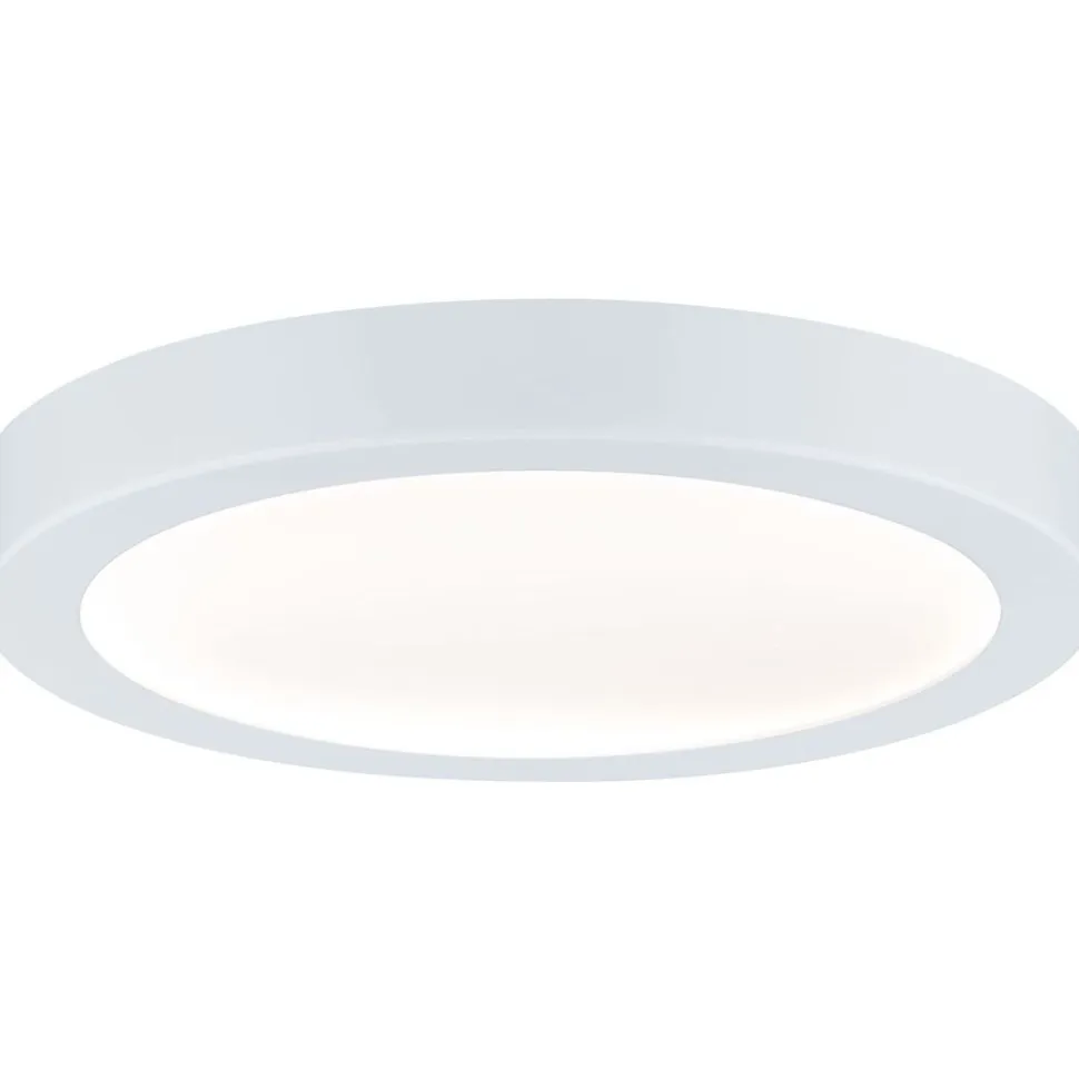 LED-Plafondi Paulmann Abia Ø300mm mattakromi