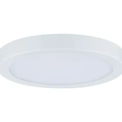 LED-Plafondi Paulmann Abia Ø300mm mattakromi