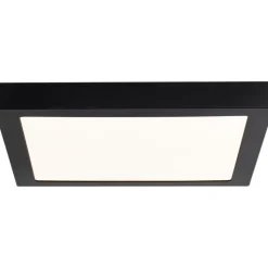 LED-Plafondi Paulmann Abia 300x300mm mattamusta