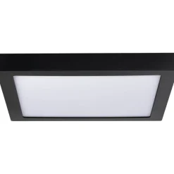 LED-Plafondi Paulmann Abia 300x300mm mattamusta