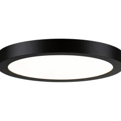 LED-Plafondi Paulmann Atria Ø300mm mattamusta