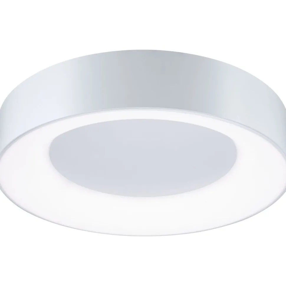 LED-Plafondi Paulmann Casca Ø300mm IP44 himmennettävä valkoinen
