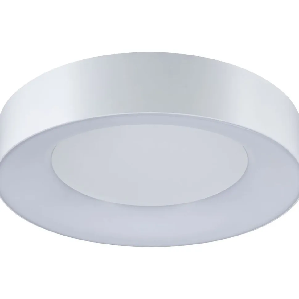LED-Plafondi Paulmann Casca Ø300mm IP44 himmennettävä valkoinen