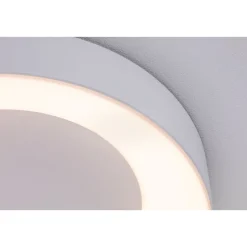 LED-Plafondi Paulmann Casca Ø300mm IP44 himmennettävä valkoinen