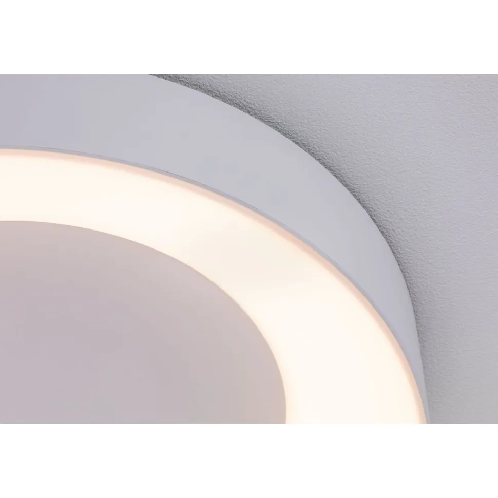 LED-Plafondi Paulmann Casca Ø300mm IP44 himmennettävä valkoinen