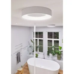 LED-Plafondi Paulmann Casca Ø300mm IP44 himmennettävä valkoinen