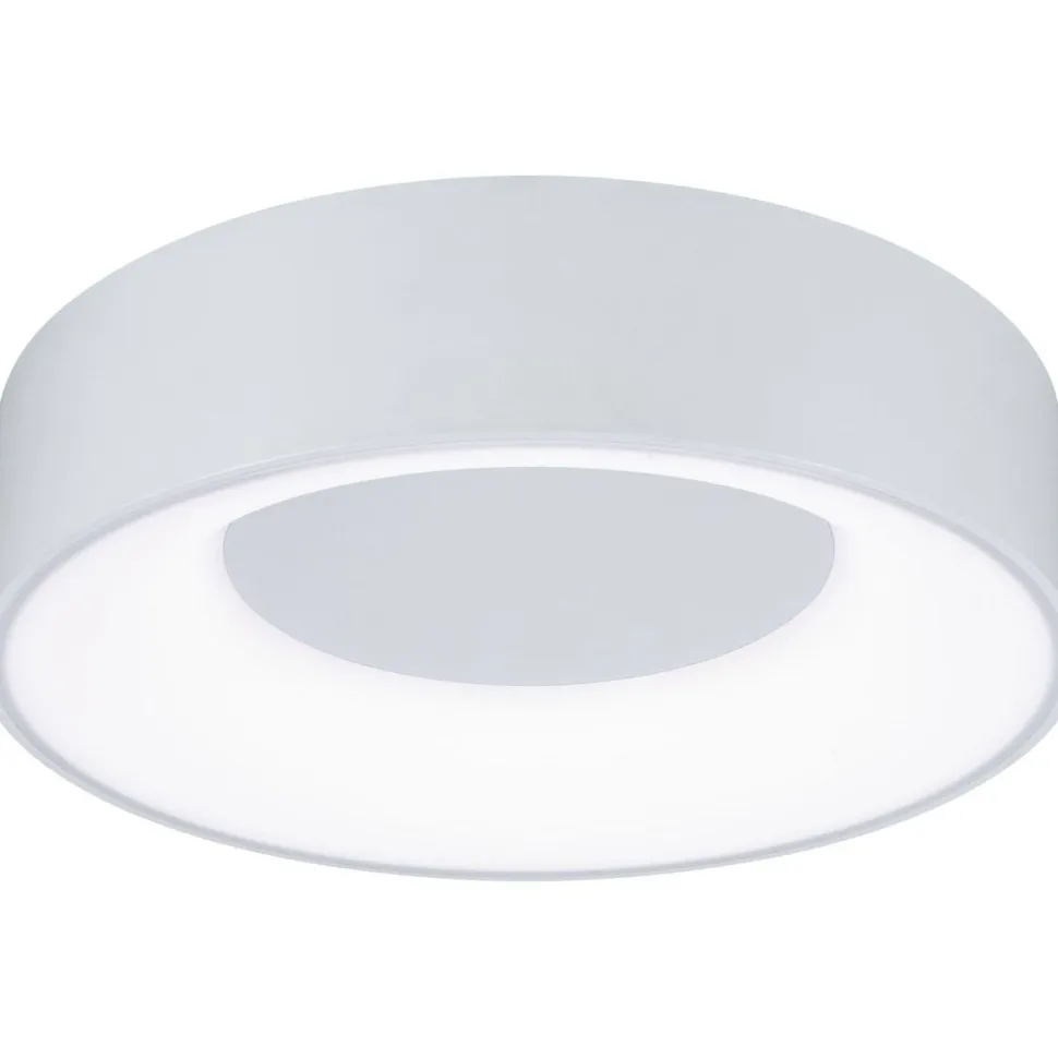 LED-Plafondi Paulmann Casca Ø300mm IP44 himmennettävä valkoinen