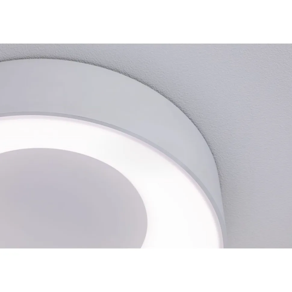 LED-Plafondi Paulmann Casca Ø300mm IP44 himmennettävä valkoinen