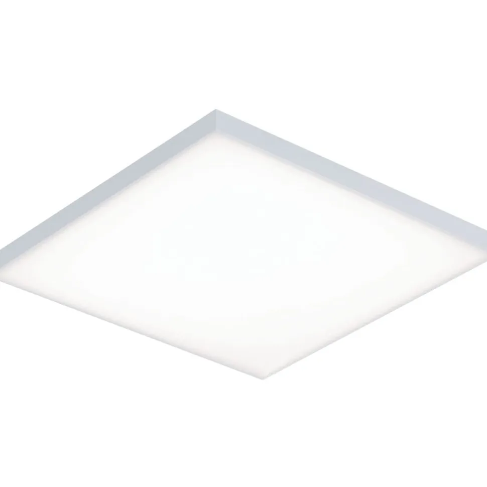LED-Plafondi Paulmann Velora 300x300mm mattavalkoinen