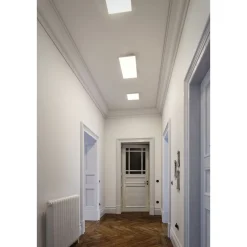 LED-Plafondi Paulmann Velora 300x300mm mattavalkoinen