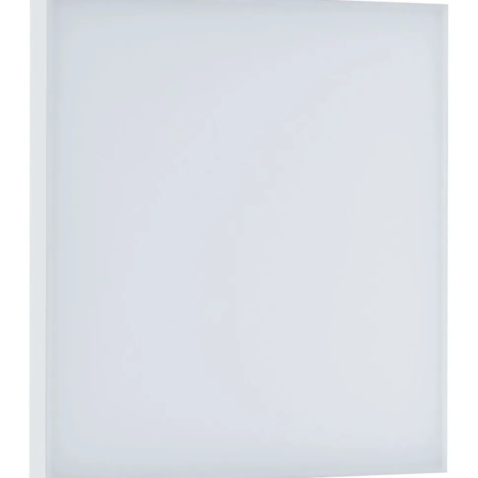 LED-Plafondi Paulmann Velora 300x300mm mattavalkoinen