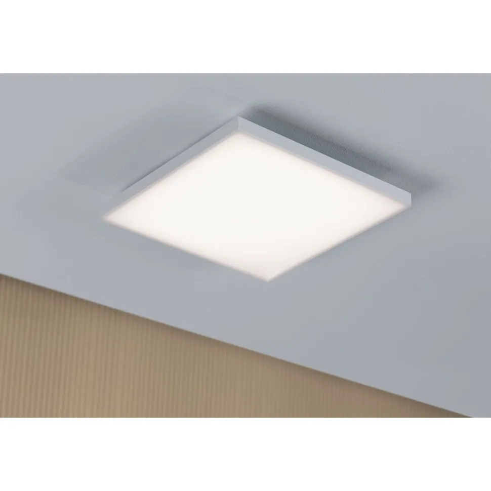 LED-Plafondi Paulmann Velora 300x300mm mattavalkoinen