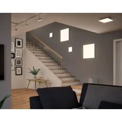 LED-Plafondi Paulmann Velora 300x300mm mattavalkoinen