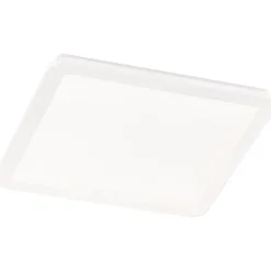 LED-plafondi Trio Camillus 40x40 cm valkoinen IP44