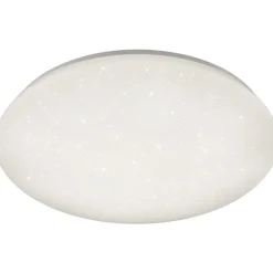 LED-plafondi Trio Potz Ø 500x120 mm valkoinen starlight