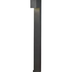 LED-Pollarivalaisin Konstsmide Cremona 7999-370 8W HP tummanharmaa