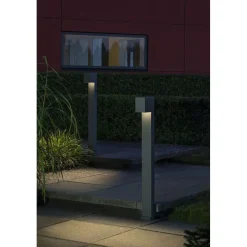 LED-Pollarivalaisin Konstsmide Cremona 7999-370 8W HP tummanharmaa
