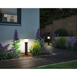 LED-pollarivalaisin Paulmann Bako, IP44, 50cm, korroosionkestävä