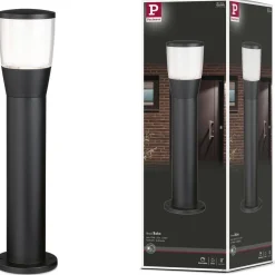 LED-pollarivalaisin Paulmann Bako, IP44, 50cm, korroosionkestävä