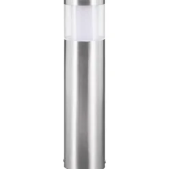 LED-pollarivalaisin Basalgo 1 45 cm ruostumaton teräs