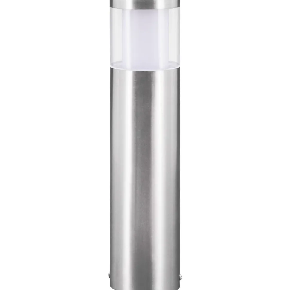 LED-pollarivalaisin Basalgo 1 45 cm ruostumaton teräs