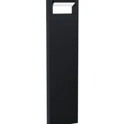 LED-pollarivalaisin Eglo Brianza 80cm, musta/valkoinen