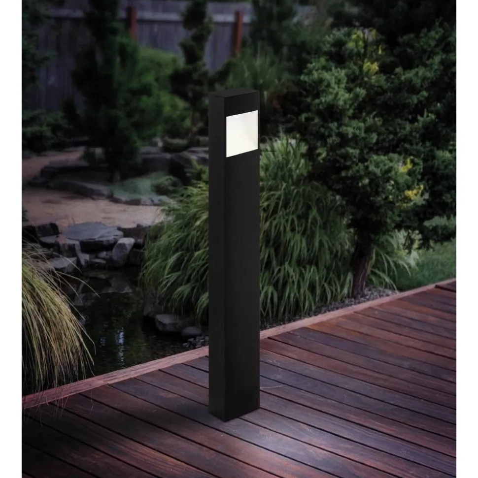 LED-pollarivalaisin Eglo Manfria, 87cm, antrasiitti