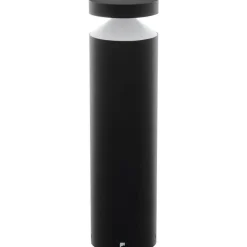 LED-pollarivalaisin Eglo Melzo, 45cm, musta/valkoinen