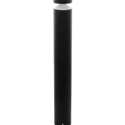 LED-pollarivalaisin Eglo Melzo, 45cm, musta/valkoinen