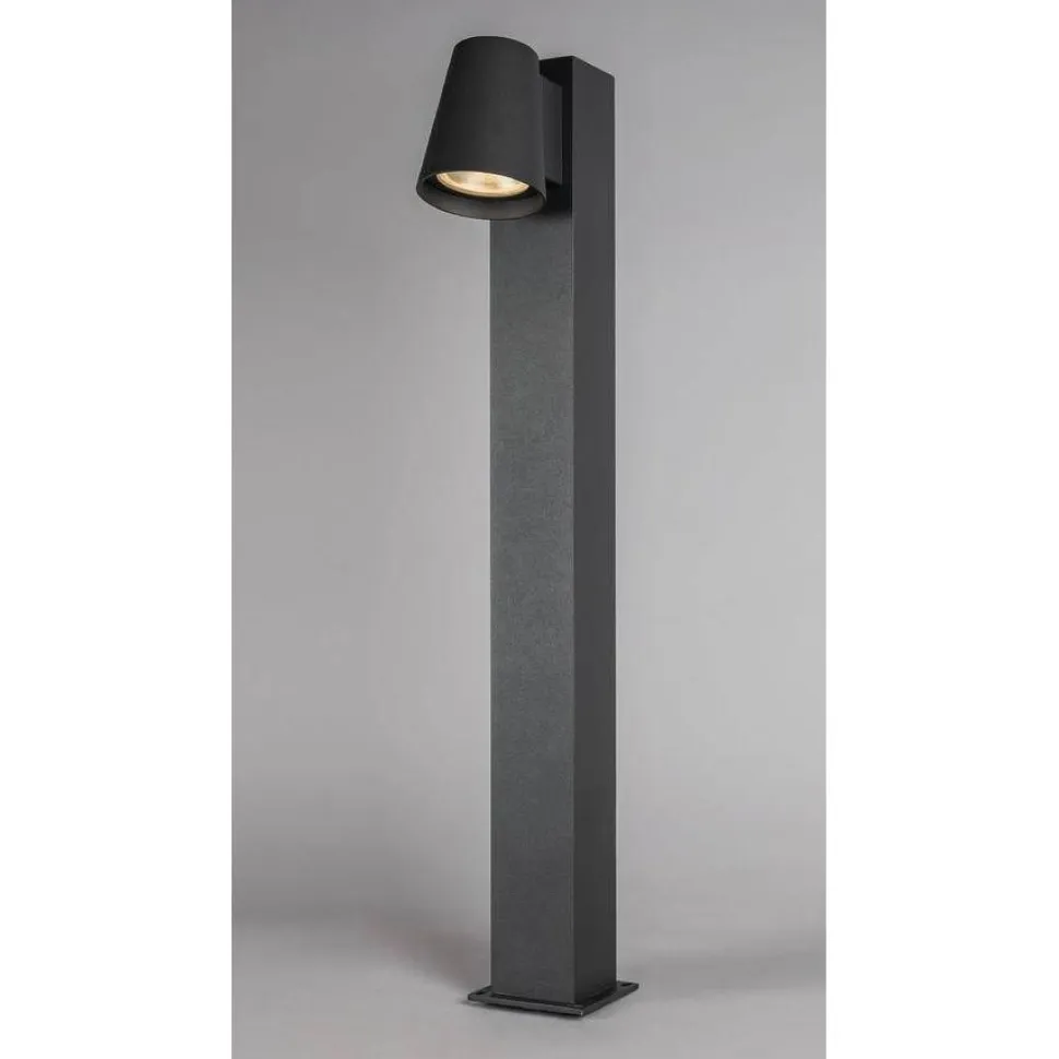 LED-pollarivalaisin Hide-a-lite Cone Pillar 3000K antrasiitti