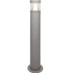 LED-pollarivalaisin Hide-a-lite Milo Pillar harmaa 3000K