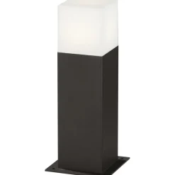 LED-pollarivalaisin Hudson 85x85x300 mm matala antrasiitti