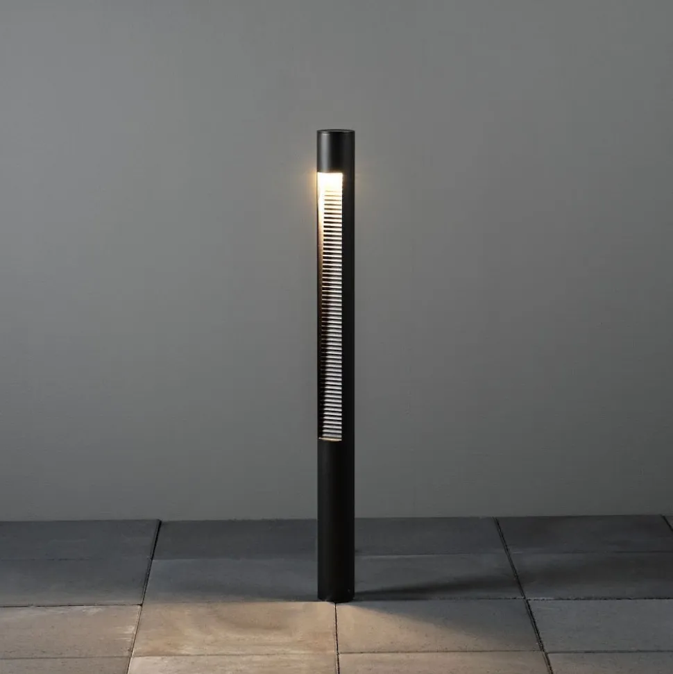 LED-pollarivalaisin Konstsmide Udine 7537-750, 12W, musta