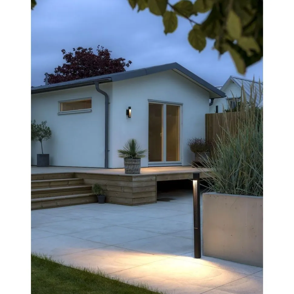 LED-pollarivalaisin Konstsmide Udine 7537-750, 12W, musta