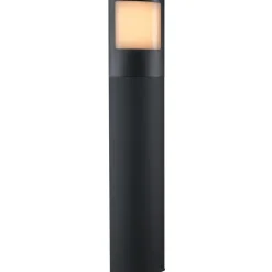 LED-pollarivalaisin liike- ja hämärätunnistimella Paulmann Padea, Smart Home Zigbee 3.0, IP44, antrasiitti