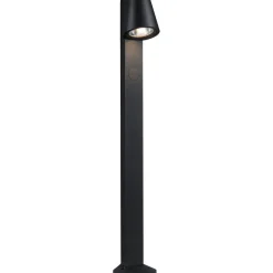 LED-pollarivalaisin liiketunnistimella Paulmann Caissa, 79.3cm, IP44, 3000K, antrasiitti
