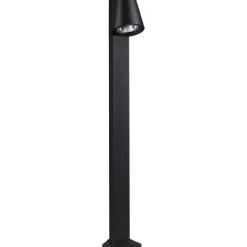 LED-pollarivalaisin liiketunnistimella Paulmann Caissa, 79.3cm, IP44, 3000K, antrasiitti