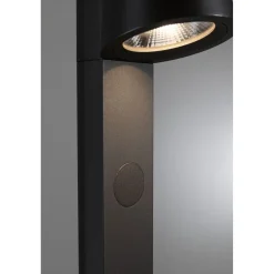LED-pollarivalaisin liiketunnistimella Paulmann Caissa, 79.3cm, IP44, 3000K, antrasiitti