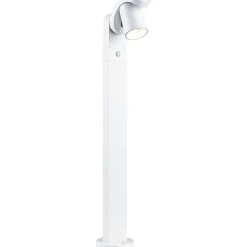 LED-pollarivalaisin liiketunnistimella Paulmann Cuff, 78.2cm, IP44, 3000K, korroosionkestävä, antrasiitti