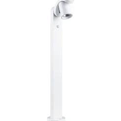 LED-pollarivalaisin liiketunnistimella Paulmann Cuff, 78.2cm, IP44, 3000K, korroosionkestävä, antrasiitti