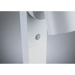 LED-pollarivalaisin liiketunnistimella Paulmann Cuff, 78.2cm, IP44, 3000K, korroosionkestävä, antrasiitti