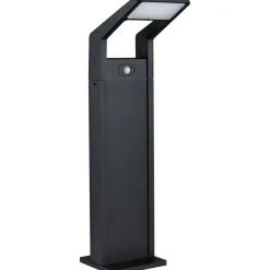 LED-pollarivalaisin liiketunnistimella Paulmann Juntea, 58.5cm, IP44, 3000K, antrasiitti