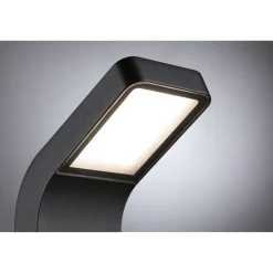 LED-pollarivalaisin liiketunnistimella Paulmann Kulma, 50cm, IP44, 3000K, korroosionkestävä, antrasiitti