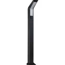 LED-pollarivalaisin liiketunnistimella Paulmann Merano, IP44, 91cm, 3000K, korroosionkestävä, antrasiitti