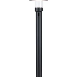 LED-pollarivalaisin liiketunnistimella Paulmann Sienna, 78cm, IP44, 3000K, korroosionkestävä, antrasiitti